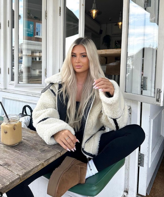 Luna Teddy Coat