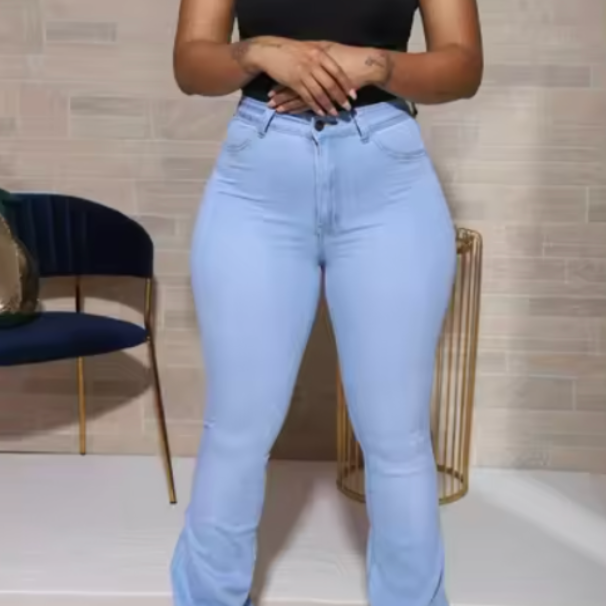 Perfect Flare Broek