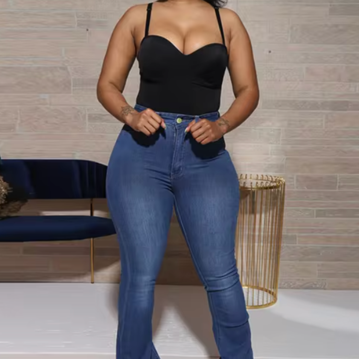 Perfect Flare Broek