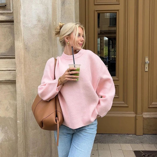 Pink Soft Sweater