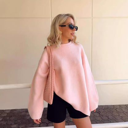 Pink Soft Sweater