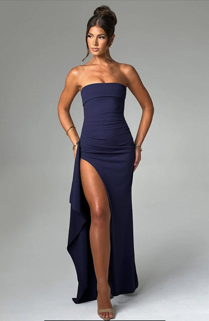 Celeste Maxi-Jurk