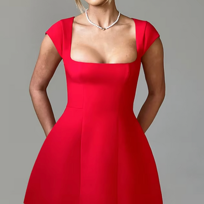 Bella Crepe Mini Jurk
