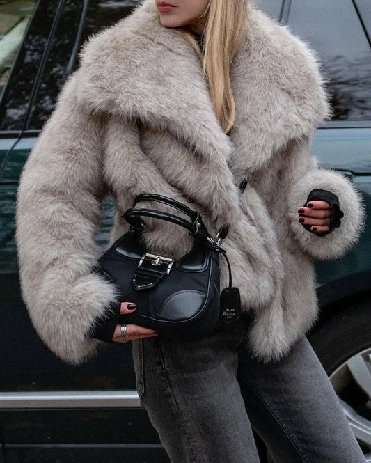 Frosty Luxe Coat