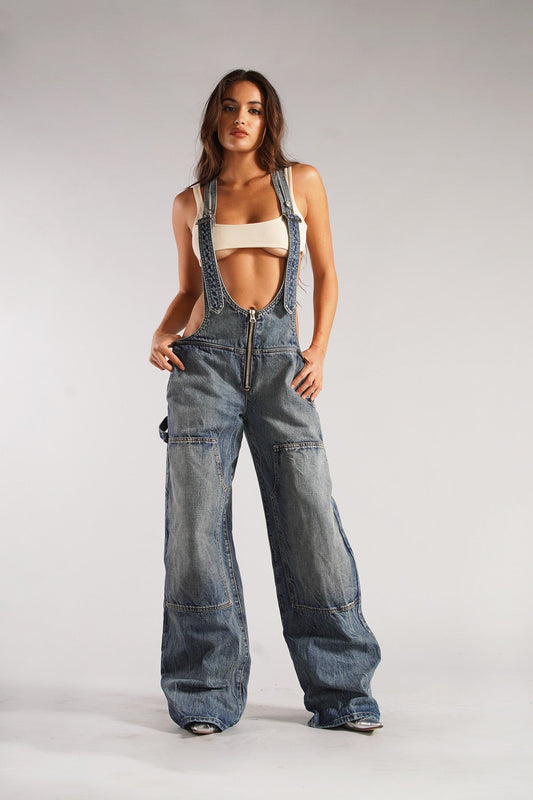 Denim Overall