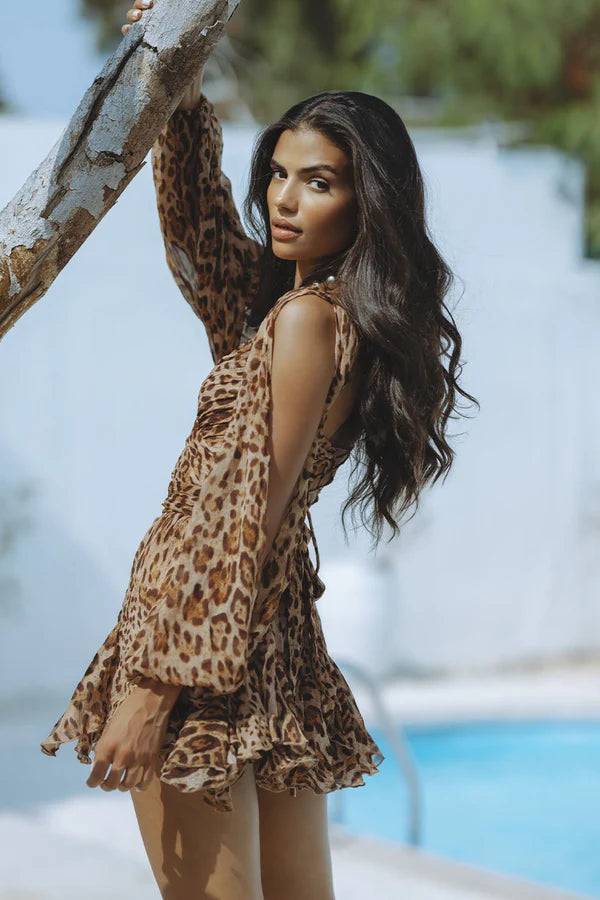 Feline Fantasy Jurk