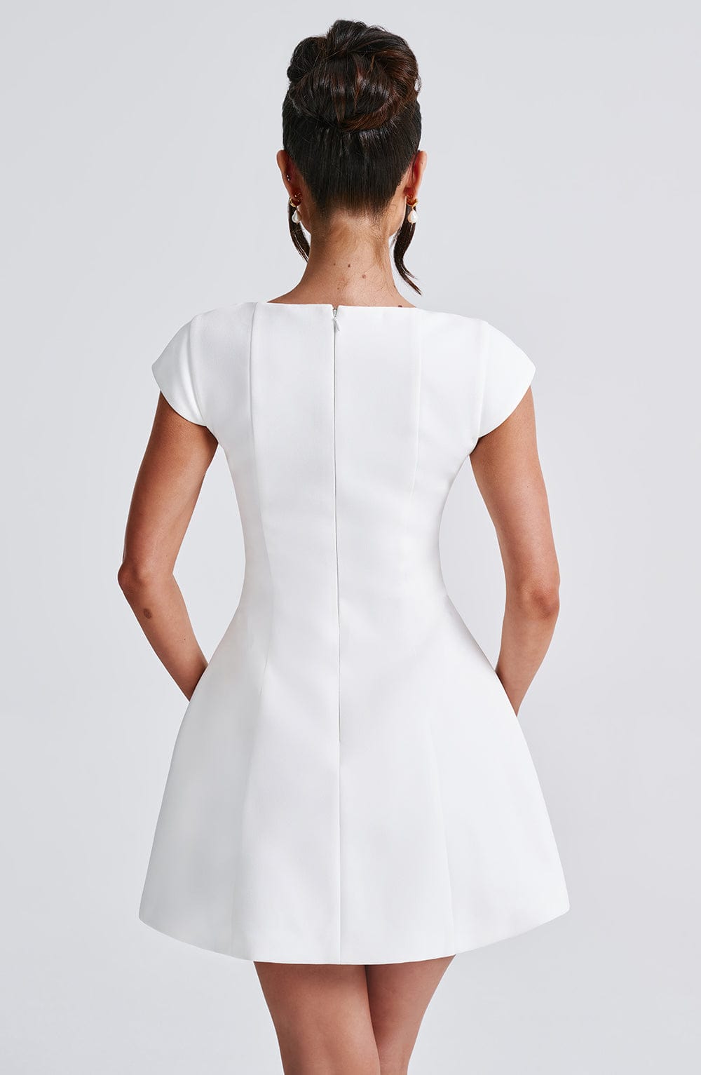 Bella Crepe Mini Jurk