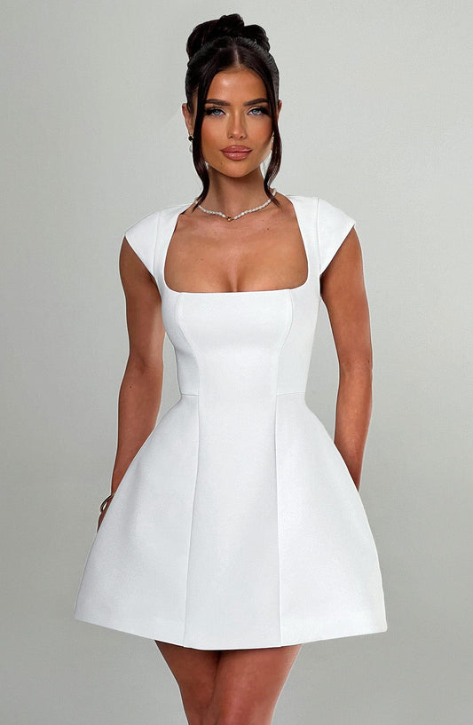 Bella Crepe Mini Jurk