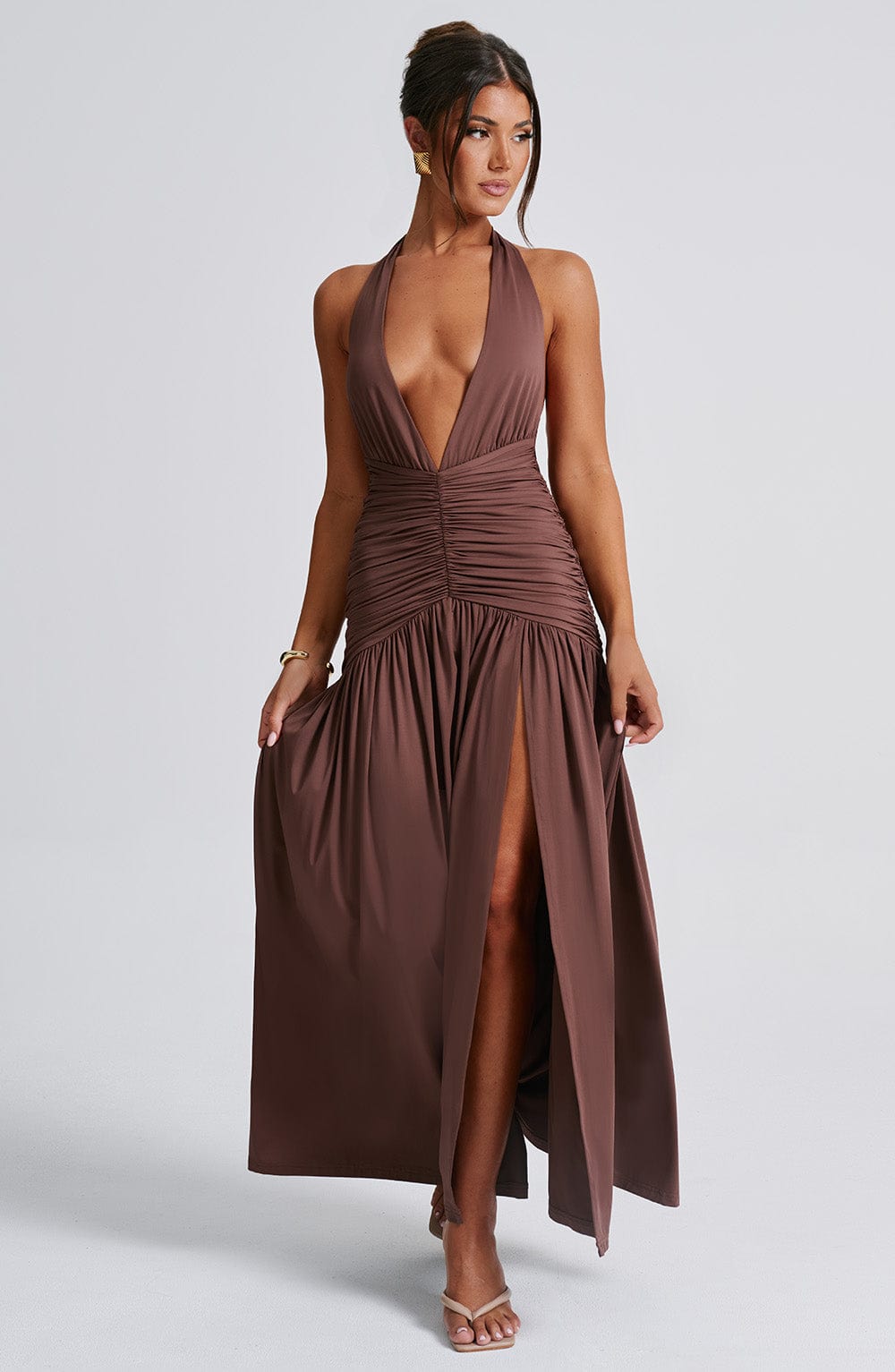 Sensual Split Jurk