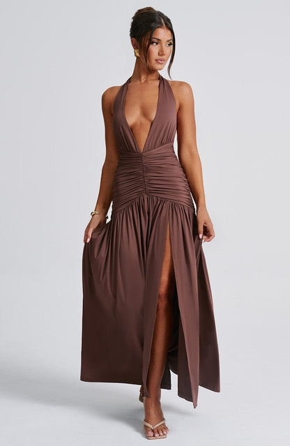 Sensual Split Jurk