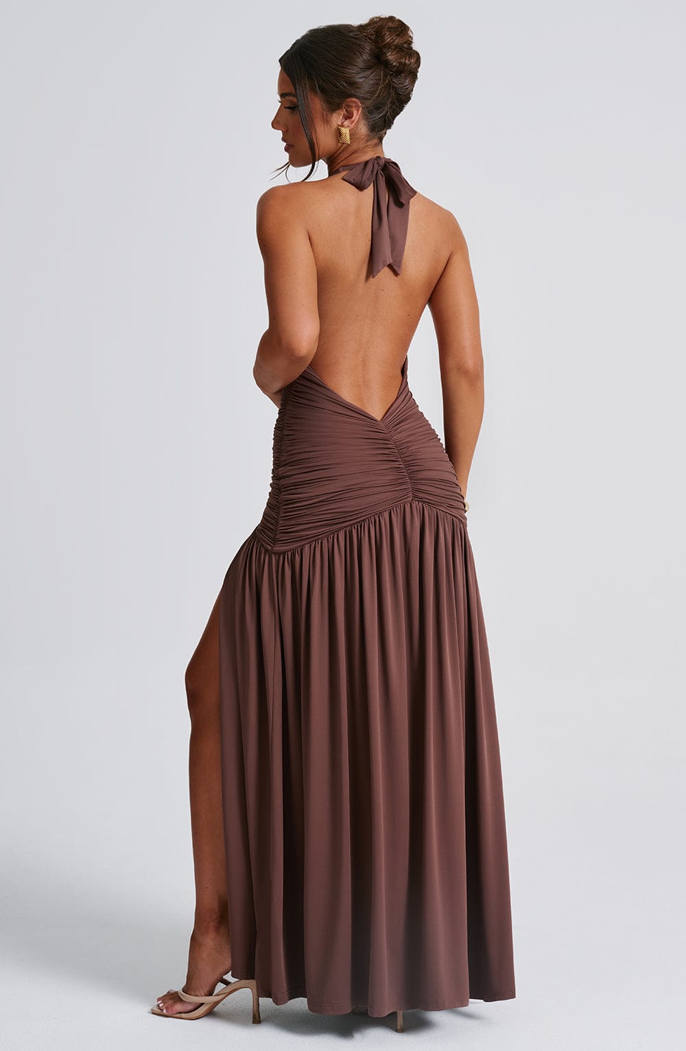 Sensual Split Jurk