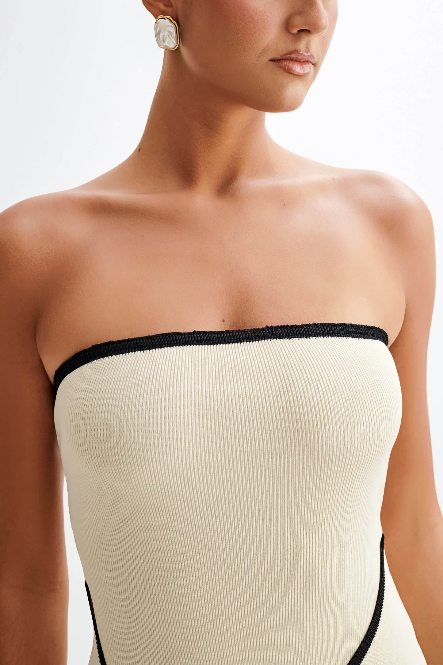 Flawless Strapless Jurk