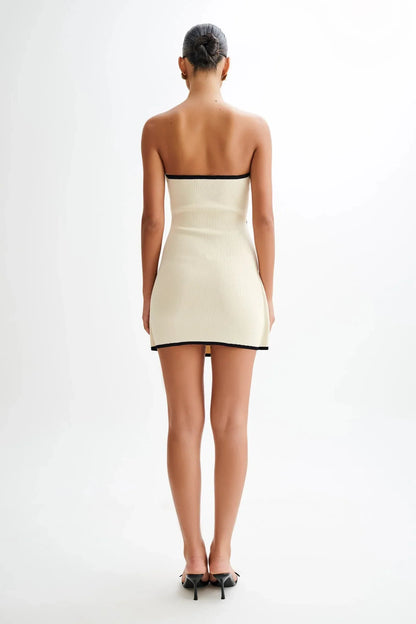 Flawless Strapless Jurk