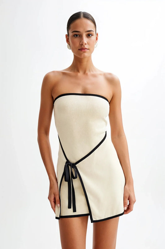 Flawless Strapless Jurk